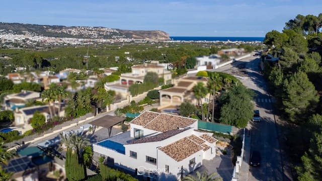 3 soverom Villa til salgs i Partides comunes - Adsubia, Javea / Xàbia med svømmebasseng - € 1 190 000 (Ref: 9345763)