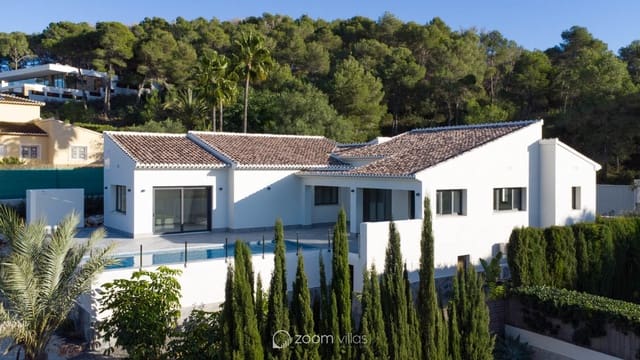 3 soverom Villa til salgs i Partides comunes - Adsubia, Javea / Xàbia med svømmebasseng - € 1 190 000 (Ref: 9345763)