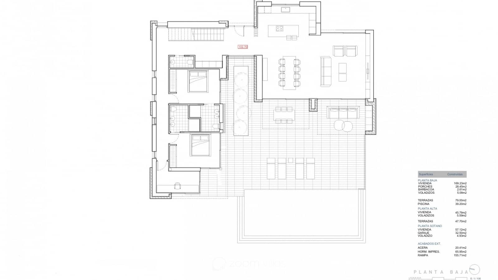 3 Zimmer Villa zu verkaufen in Benissa mit Pool - 1.890.000 € (Ref: 9345764)