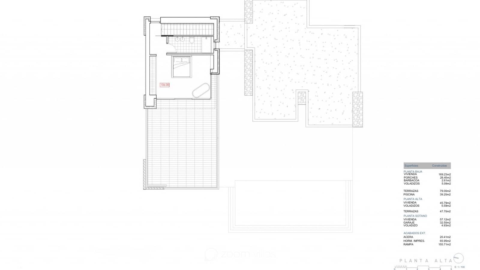 3 Zimmer Villa zu verkaufen in Benissa mit Pool - 1.890.000 € (Ref: 9345764)