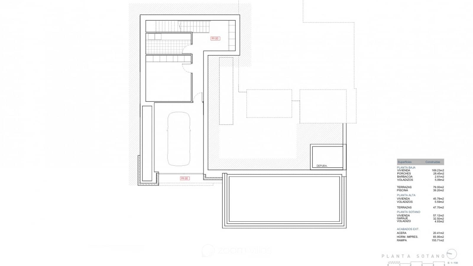 3 Zimmer Villa zu verkaufen in Benissa mit Pool - 1.890.000 € (Ref: 9345764)