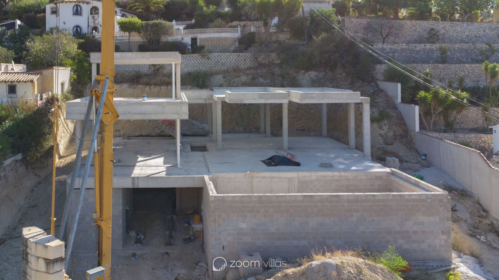 3 Zimmer Villa zu verkaufen in Benissa mit Pool - 1.890.000 € (Ref: 9345764)