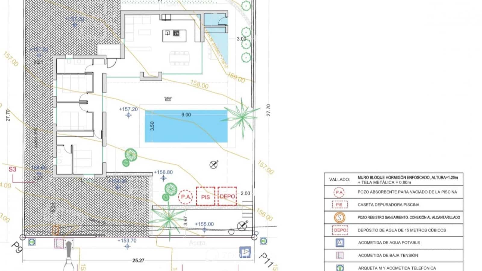 3 Zimmer Villa zu verkaufen in Benitachell / Benitatxell mit Pool - 850.000 € (Ref: 9345766)