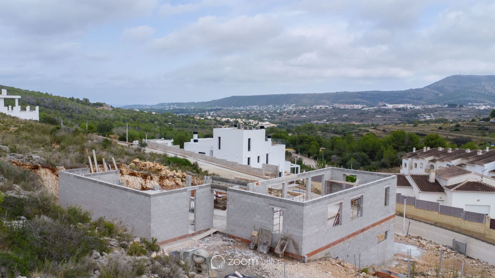 3 Zimmer Villa zu verkaufen in Benitachell / Benitatxell mit Pool - 850.000 € (Ref: 9345766)