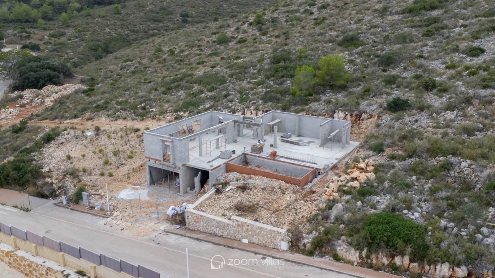 3 Zimmer Villa zu verkaufen in Benitachell / Benitatxell mit Pool - 850.000 € (Ref: 9345766)