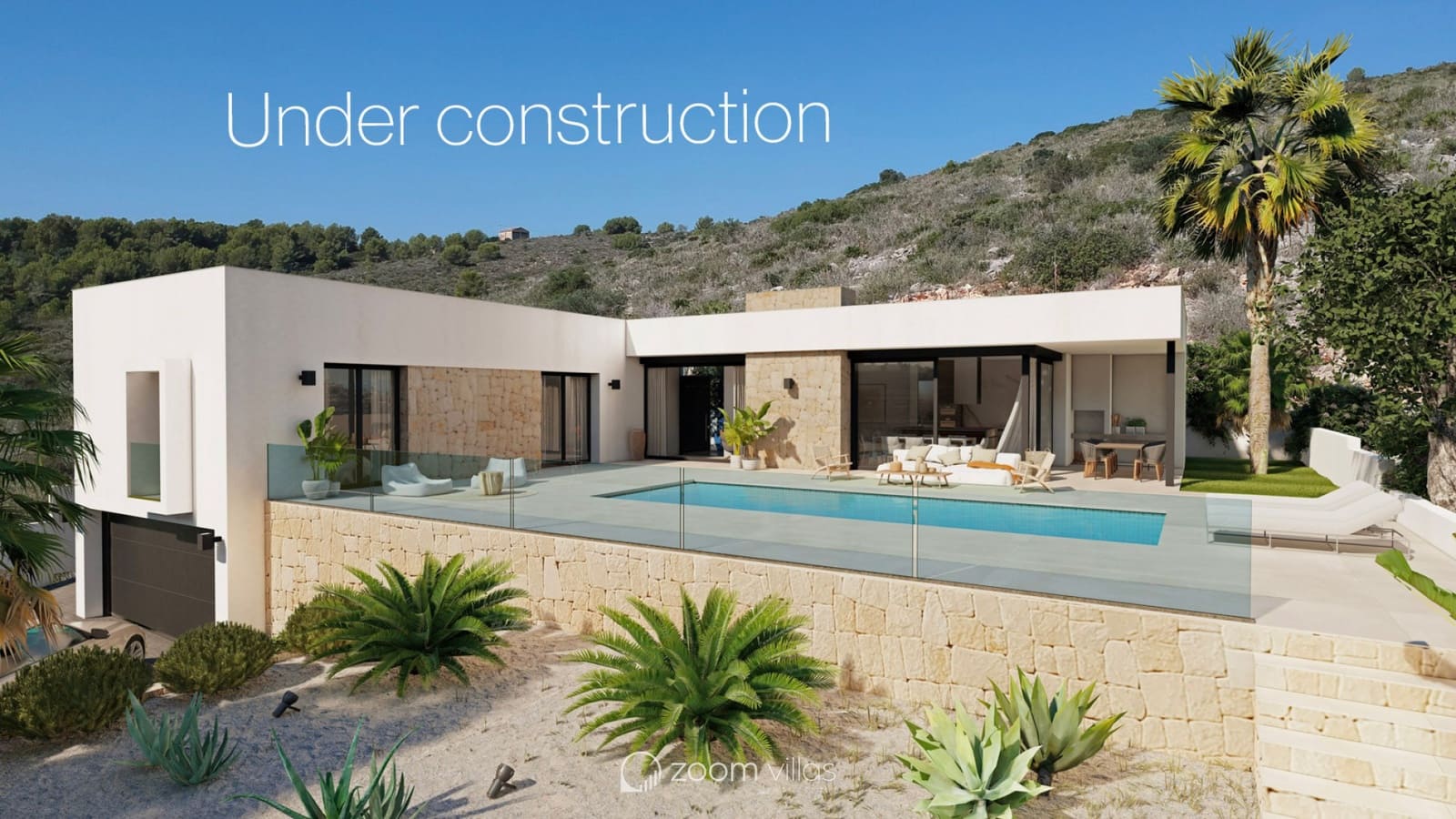 3 Zimmer Villa zu verkaufen in Benitachell / Benitatxell mit Pool - 850.000 € (Ref: 9345766)