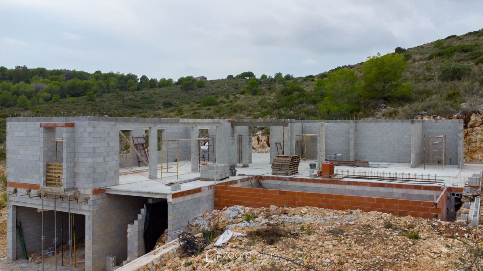 3 Zimmer Villa zu verkaufen in Benitachell / Benitatxell mit Pool - 850.000 € (Ref: 9345766)