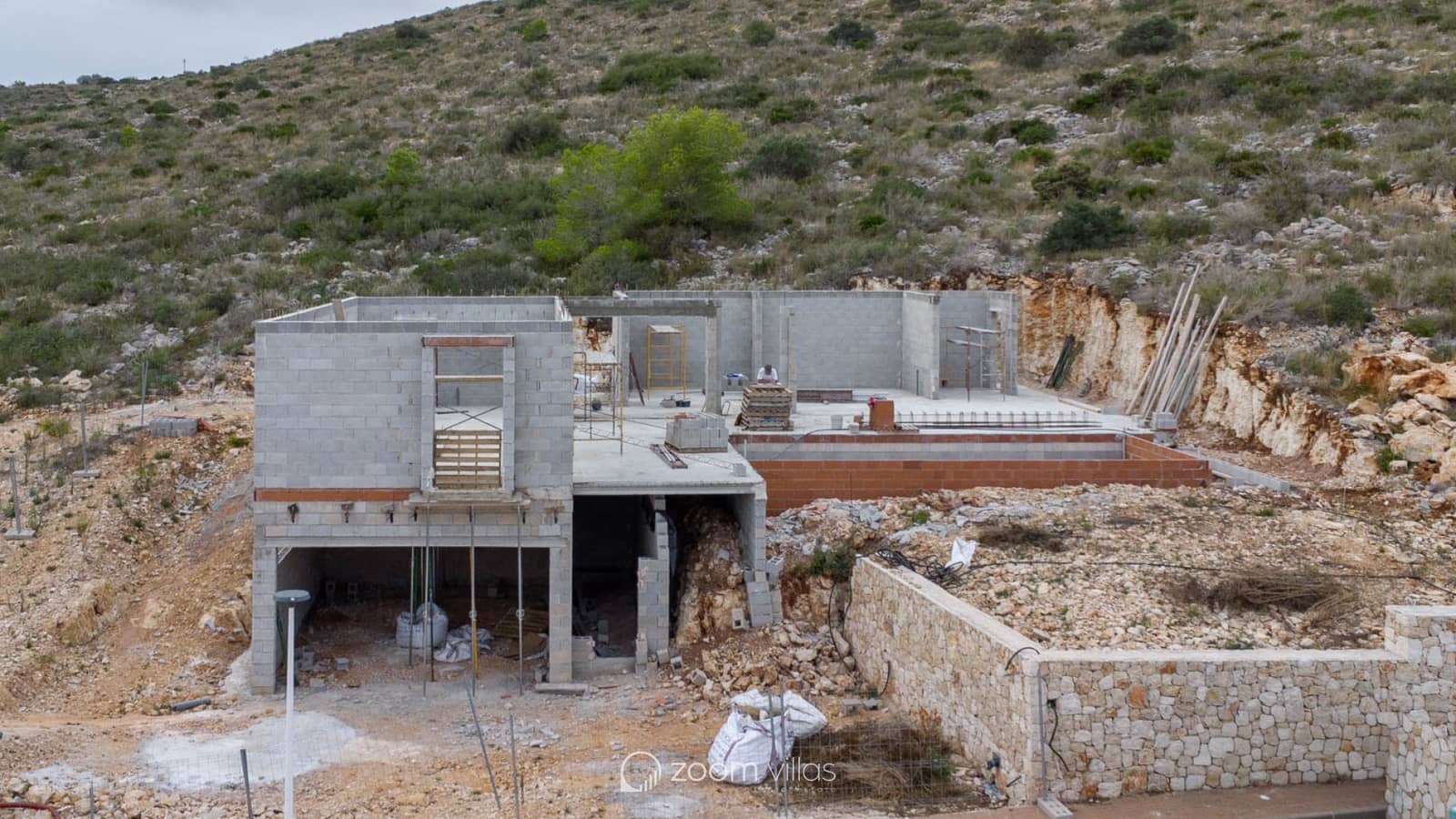 3 Zimmer Villa zu verkaufen in Benitachell / Benitatxell mit Pool - 850.000 € (Ref: 9345766)