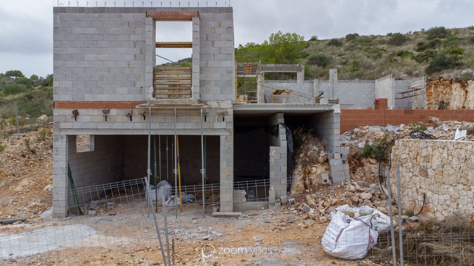 3 Zimmer Villa zu verkaufen in Benitachell / Benitatxell mit Pool - 850.000 € (Ref: 9345766)