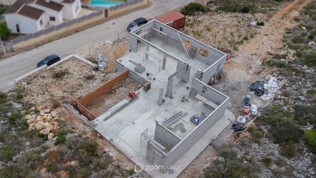 3 Zimmer Villa zu verkaufen in Benitachell / Benitatxell mit Pool - 850.000 € (Ref: 9345766)