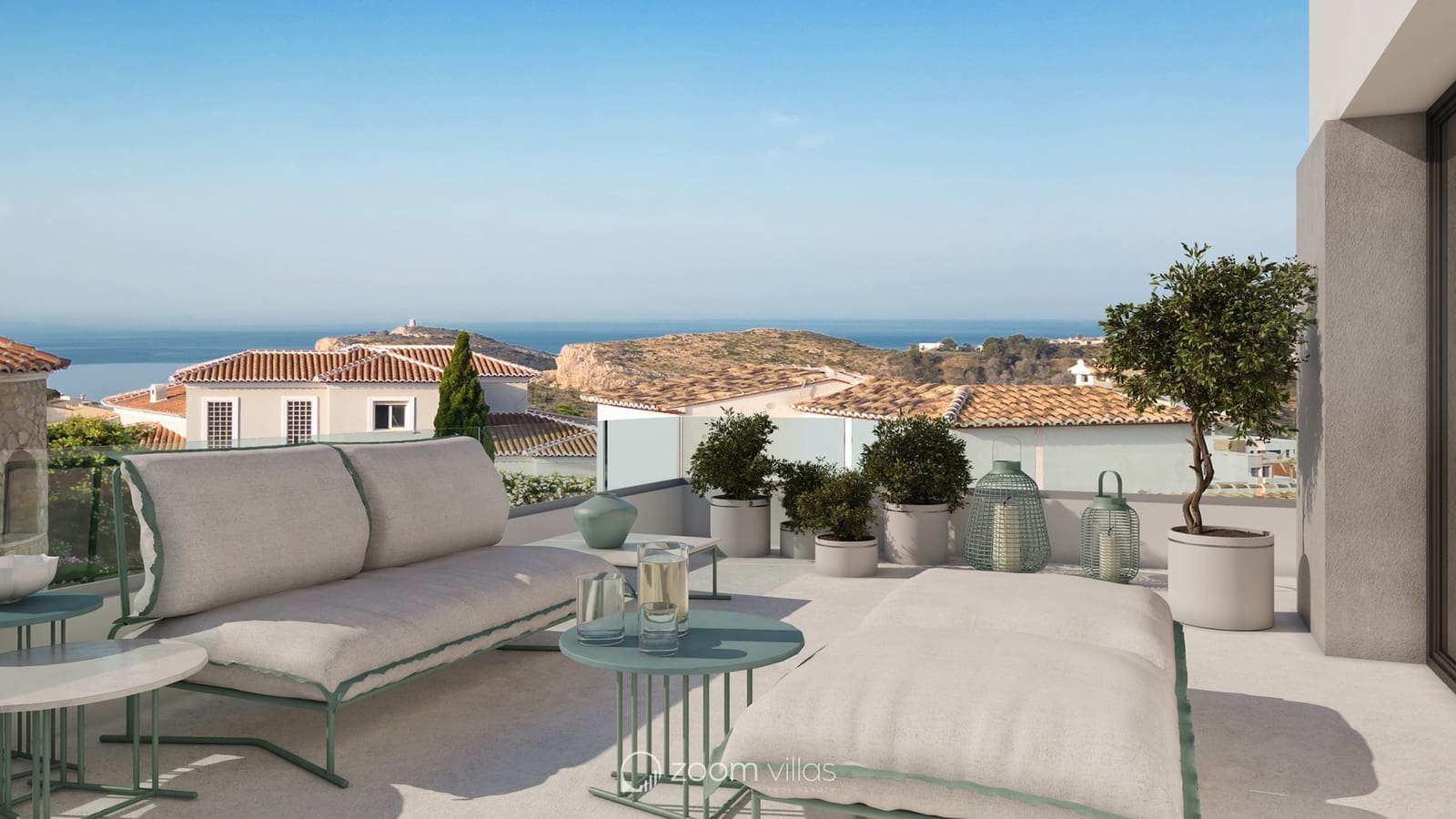 Chalet de 3 habitaciones en Cumbre del Sol en venta con piscina - 1.590.000 € (Ref: 9347733)