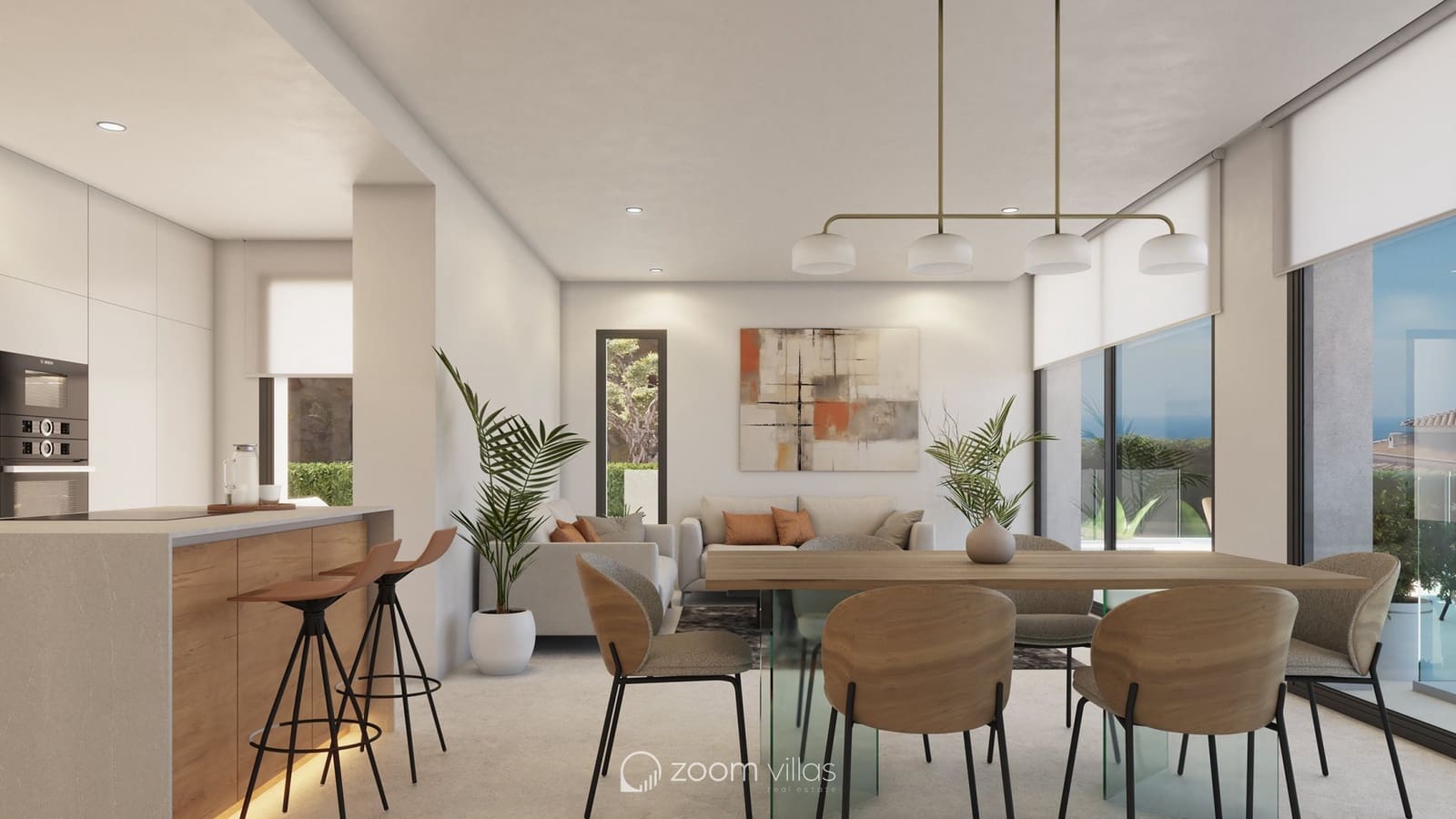 Chalet de 3 habitaciones en Cumbre del Sol en venta con piscina - 1.590.000 € (Ref: 9347733)