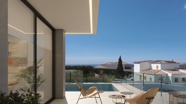 Chalet de 3 habitaciones en Cumbre del Sol, Benitachell / Benitatxell en venta con piscina - 1.590.000 € (Ref: 9347733)