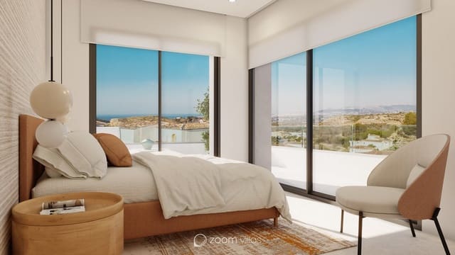 Chalet de 3 habitaciones en Cumbre del Sol, Benitachell / Benitatxell en venta con piscina - 1.590.000 € (Ref: 9347733)