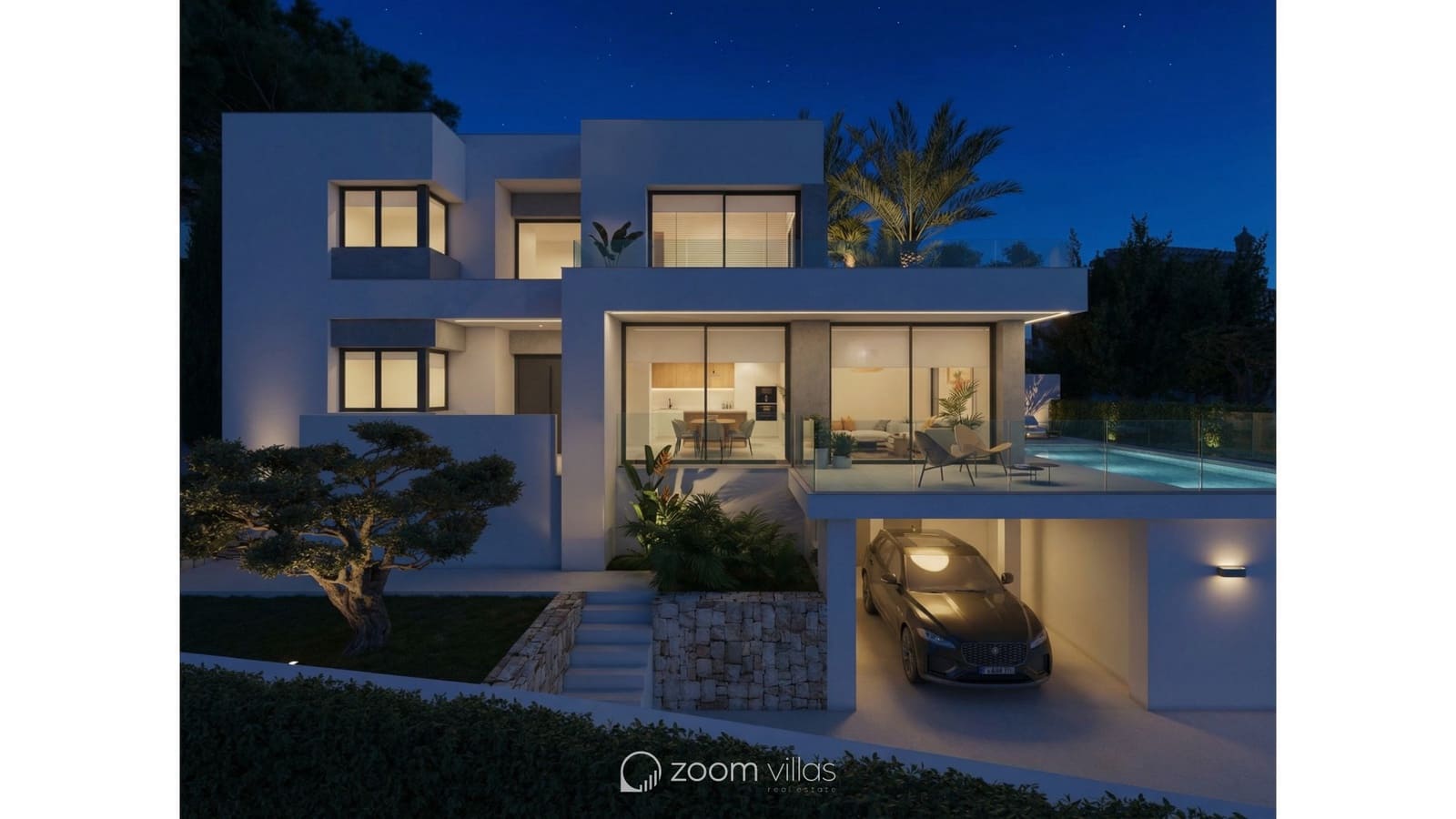 3 soveværelse Villa til salg i Cumbre del Sol med swimmingpool - € 1.590.000 (Ref: 9347733)