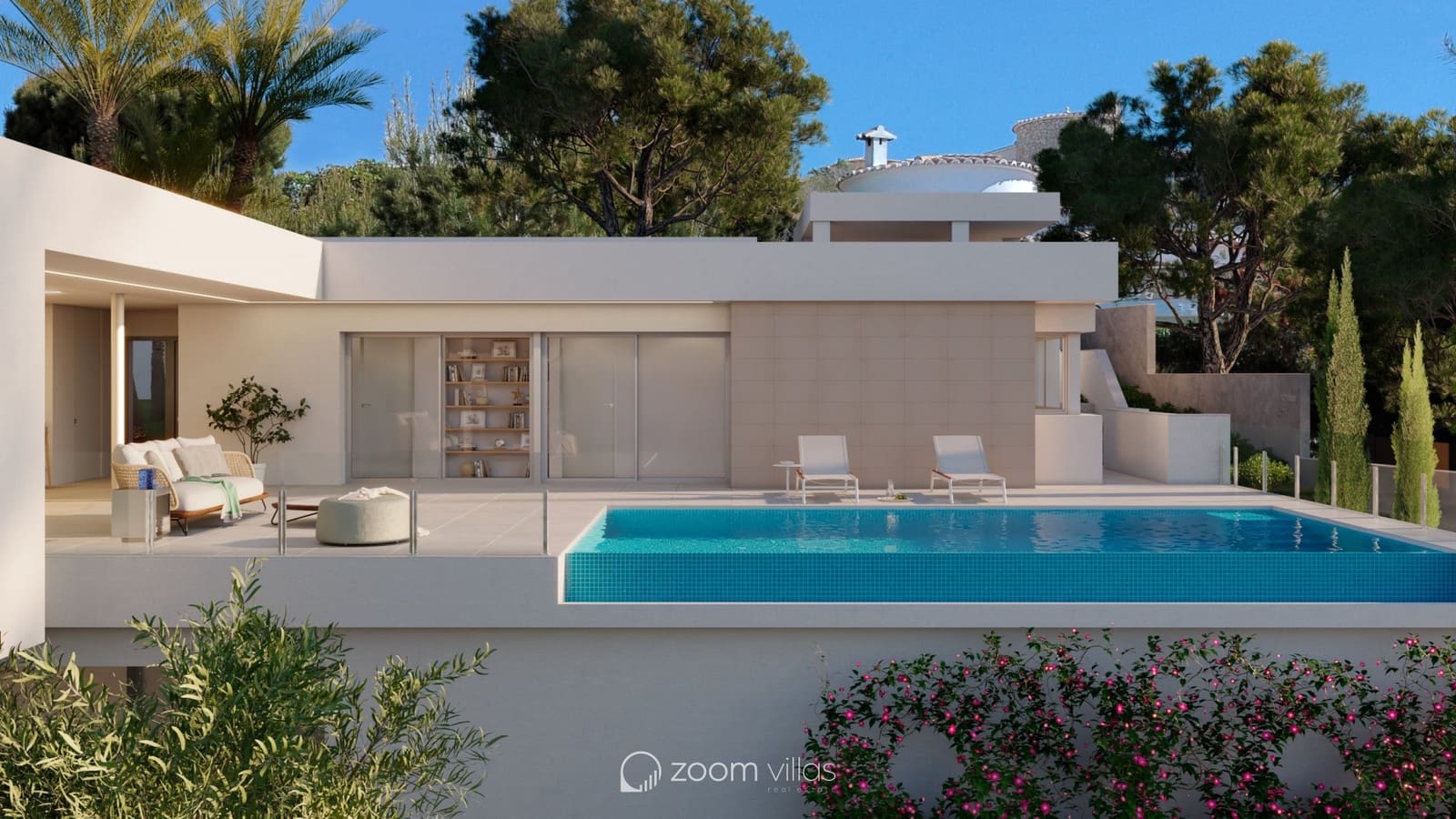 3 slaapkamer Villa te koop in Cumbre del Sol met zwembad - € 1.375.000 (Ref: 9347734)