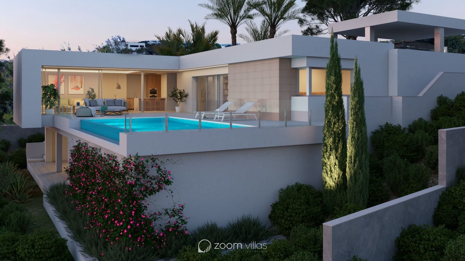 3 slaapkamer Villa te koop in Cumbre del Sol met zwembad - € 1.375.000 (Ref: 9347734)
