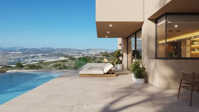 4 Zimmer Villa zu verkaufen in Cumbre del Sol, Benitachell / Benitatxell mit Pool - 2.891.000 € (Ref: 9347736)