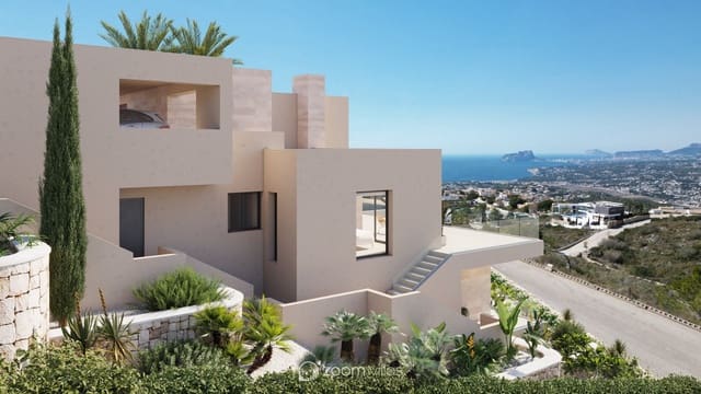 4 Zimmer Villa zu verkaufen in Cumbre del Sol, Benitachell / Benitatxell mit Pool - 2.891.000 € (Ref: 9347736)