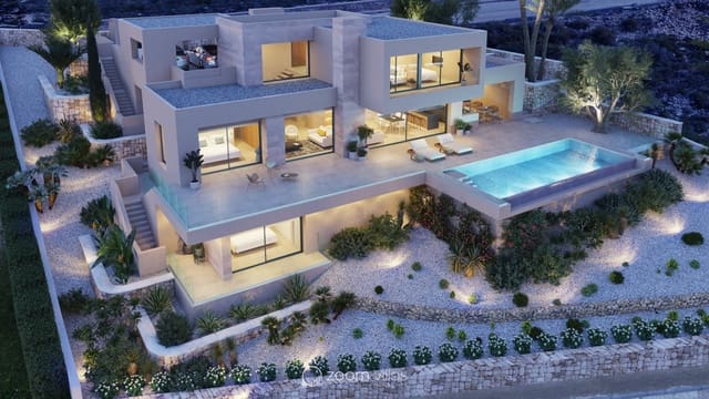 4 Zimmer Villa zu verkaufen in Cumbre del Sol, Benitachell / Benitatxell mit Pool - 2.891.000 € (Ref: 9347736)