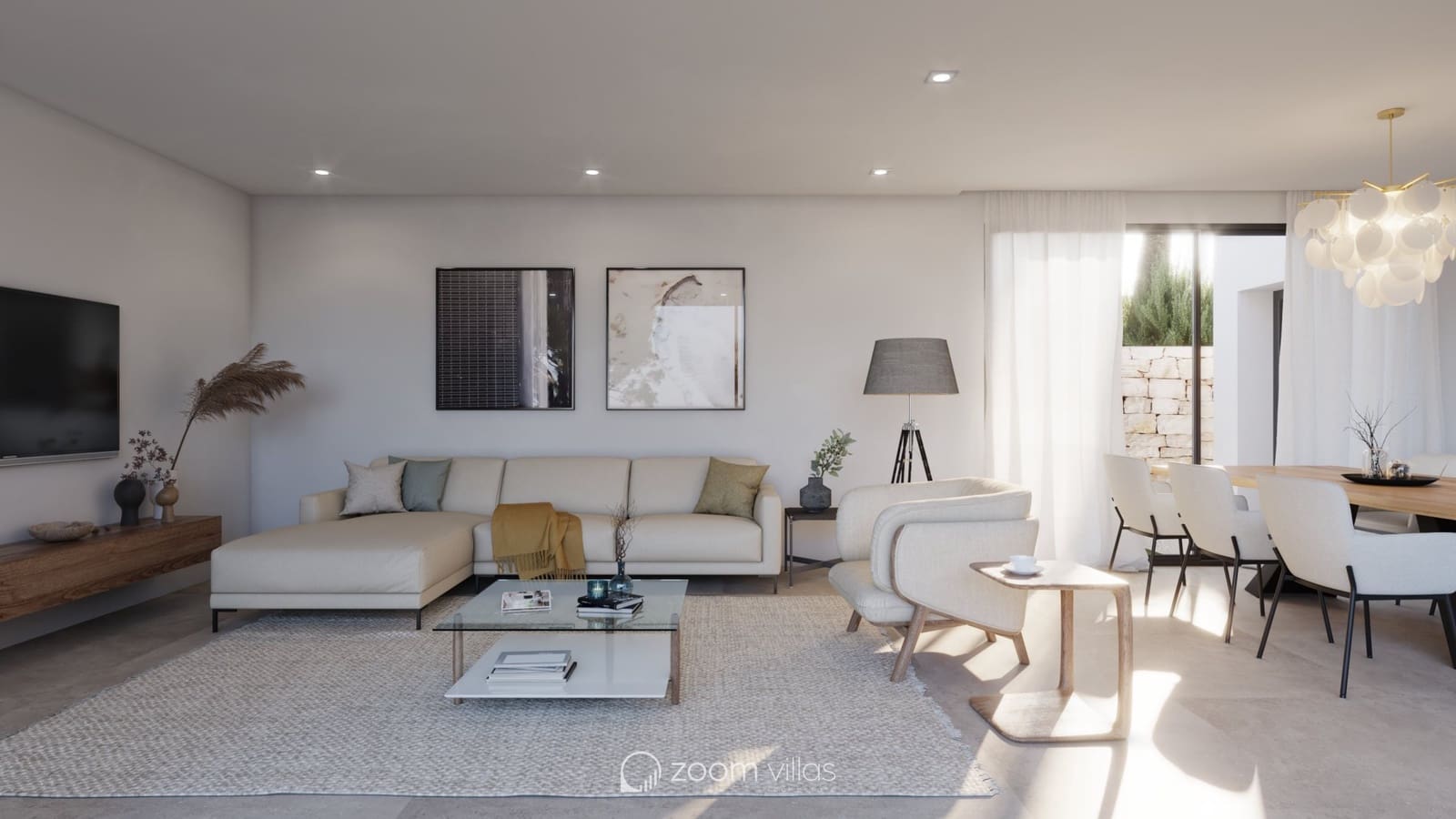 3 slaapkamer Villa te koop in Cumbre del Sol met zwembad - € 1.602.500 (Ref: 9348626)