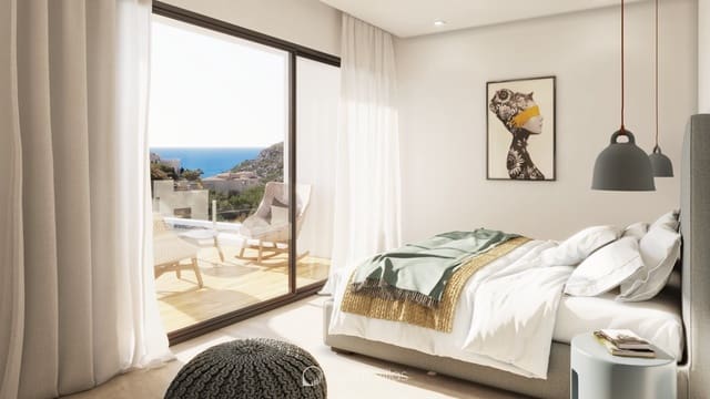 Chalet de 3 habitaciones en Cumbre del Sol, Benitachell / Benitatxell en venta con piscina - 1.602.500 € (Ref: 9348626)