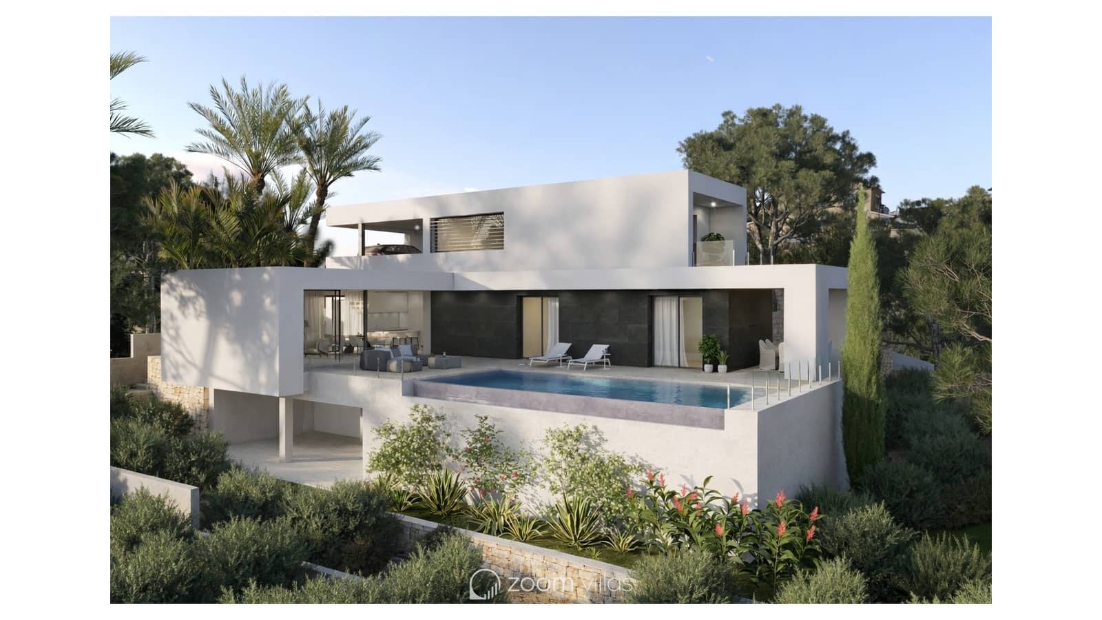 3 soverom Villa til salgs i Cumbre del Sol med svømmebasseng - € 1 602 500 (Ref: 9348626)