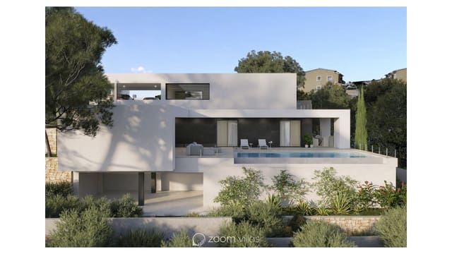 3 soverom Villa til salgs i Cumbre del Sol, Benitachell / Benitatxell med svømmebasseng - € 1 602 500 (Ref: 9348626)