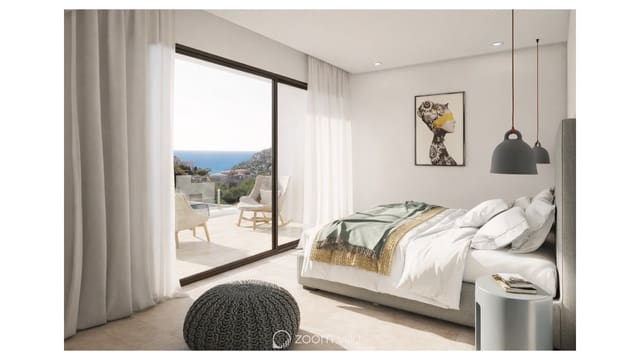 3 soverom Villa til salgs i Cumbre del Sol, Benitachell / Benitatxell med svømmebasseng - € 1 602 500 (Ref: 9348626)