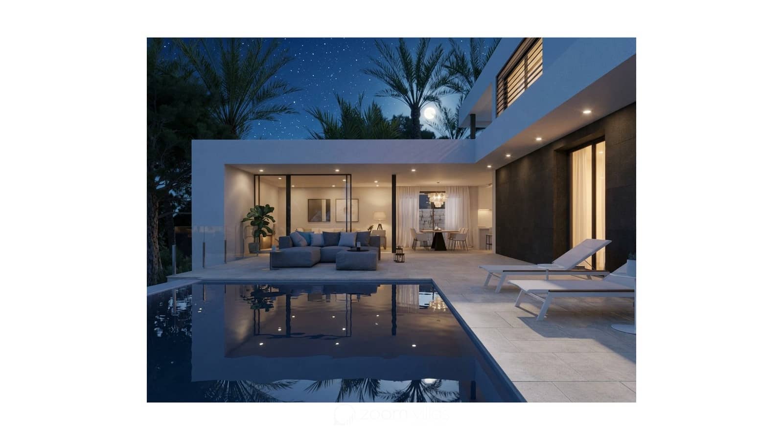 3 soverom Villa til salgs i Cumbre del Sol med svømmebasseng - € 1 602 500 (Ref: 9348626)