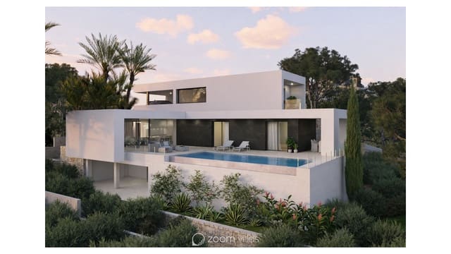 3 soverom Villa til salgs i Cumbre del Sol, Benitachell / Benitatxell med svømmebasseng - € 1 602 500 (Ref: 9348626)