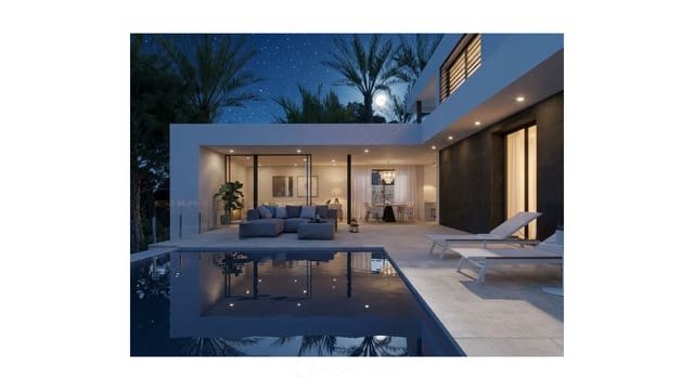 3 soverom Villa til salgs i Cumbre del Sol, Benitachell / Benitatxell med svømmebasseng - € 1 602 500 (Ref: 9348626)