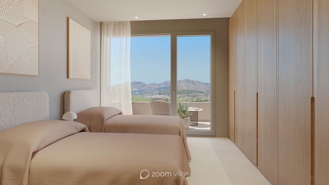 3 sovrum Villa till salu i Llíber med pool - 977 000 € (Ref: 9348627)