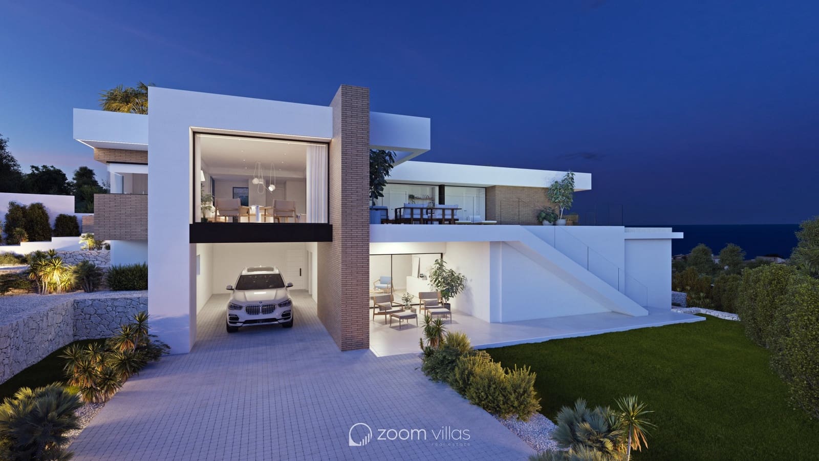 Chalet de 3 habitaciones en Cumbre del Sol en venta con piscina - 2.073.000 € (Ref: 9348716)