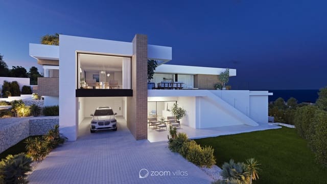 Chalet de 3 habitaciones en Cumbre del Sol, Benitachell / Benitatxell en venta con piscina - 2.073.000 € (Ref: 9348716)