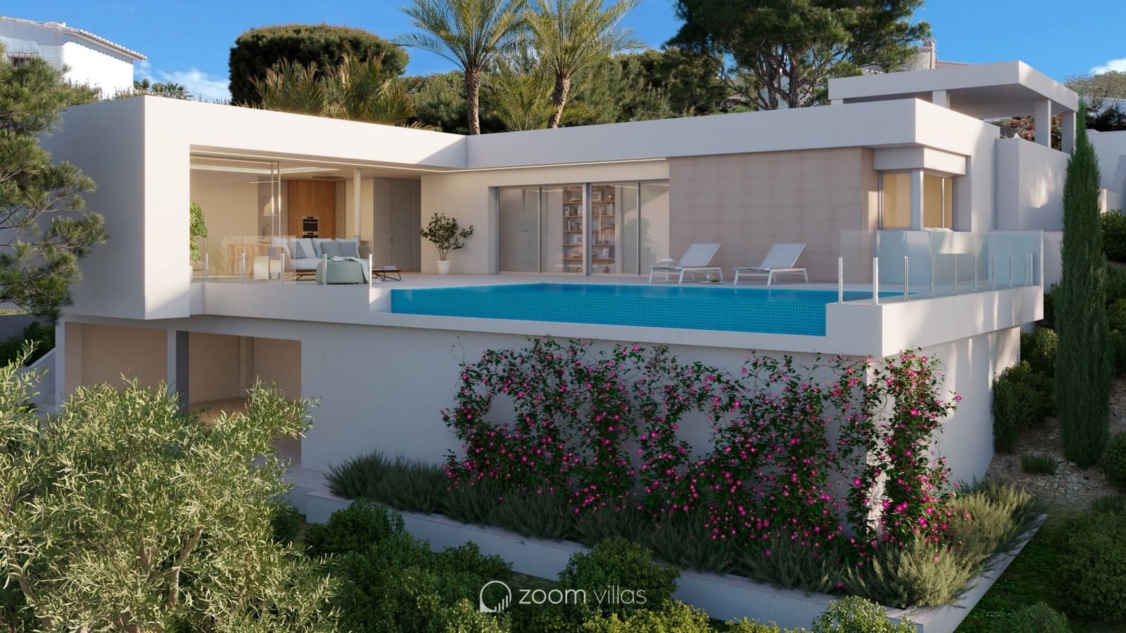 Chalet de 4 habitaciones en Cumbre del Sol en venta con piscina - 1.297.000 € (Ref: 9349659)