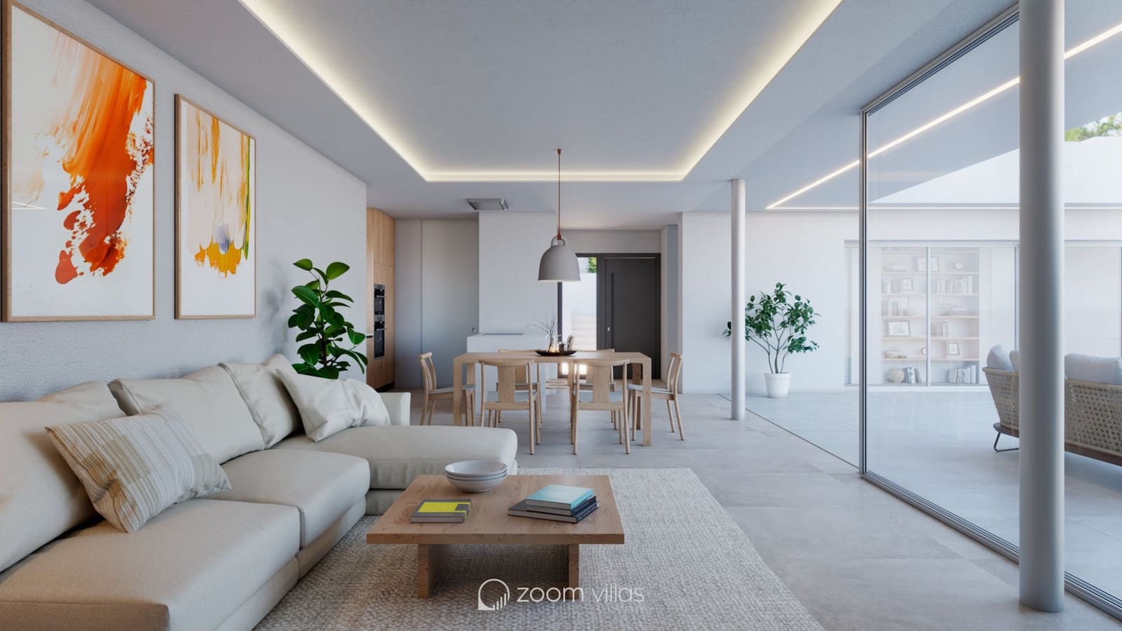 Chalet de 4 habitaciones en Cumbre del Sol en venta con piscina - 1.297.000 € (Ref: 9349659)