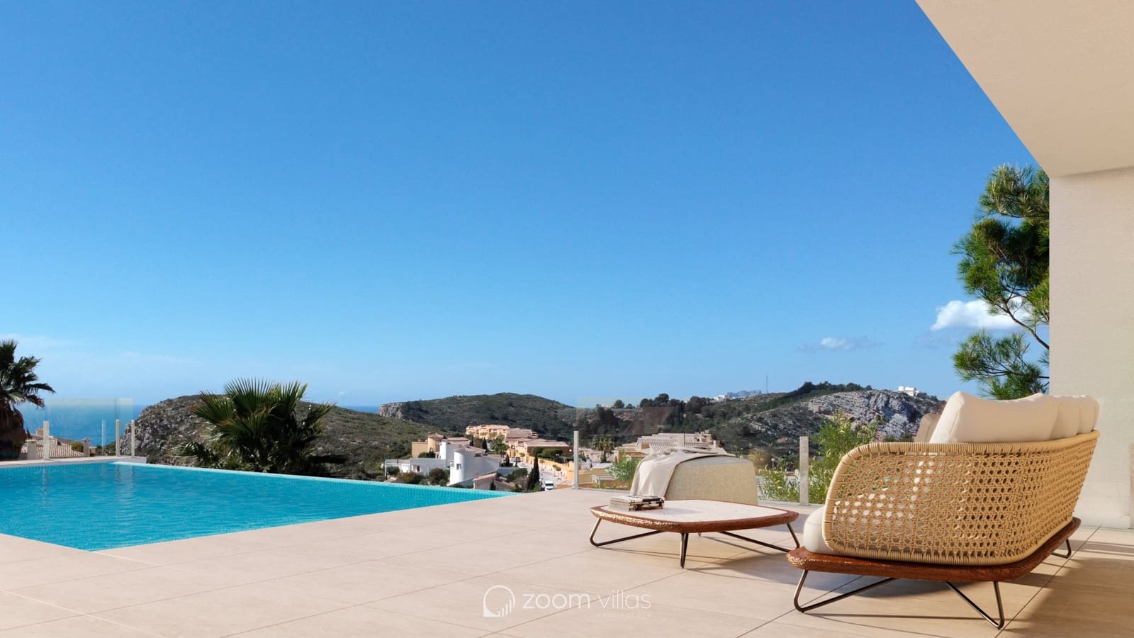 Chalet de 4 habitaciones en Cumbre del Sol en venta con piscina - 1.297.000 € (Ref: 9349659)