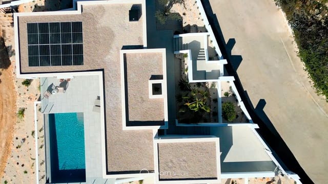 4 camera da letto Villa in vendita in Cumbre del Sol, Benitachell / Benitatxell con piscina - 1.300.000 € (Rif: 9349659)