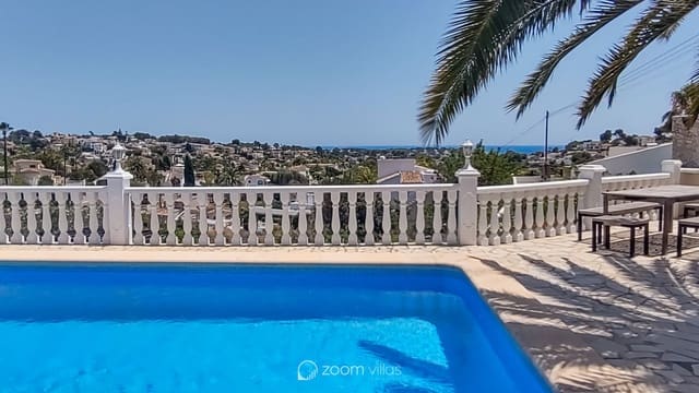 4 Zimmer Villa zu verkaufen in Benissa - 728.600 € (Ref: 9357553)