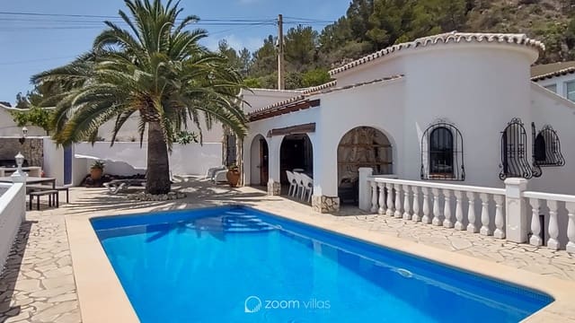4 Zimmer Villa zu verkaufen in Benissa - 728.600 € (Ref: 9357553)