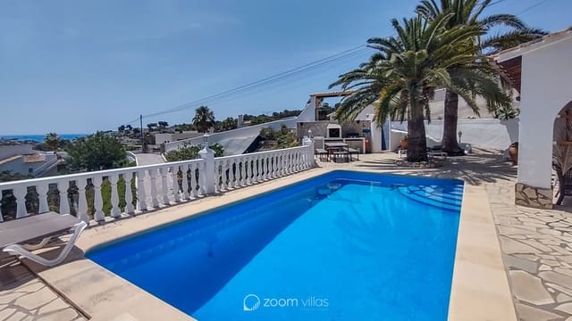 4 Zimmer Villa zu verkaufen in Benissa - 728.600 € (Ref: 9357553)