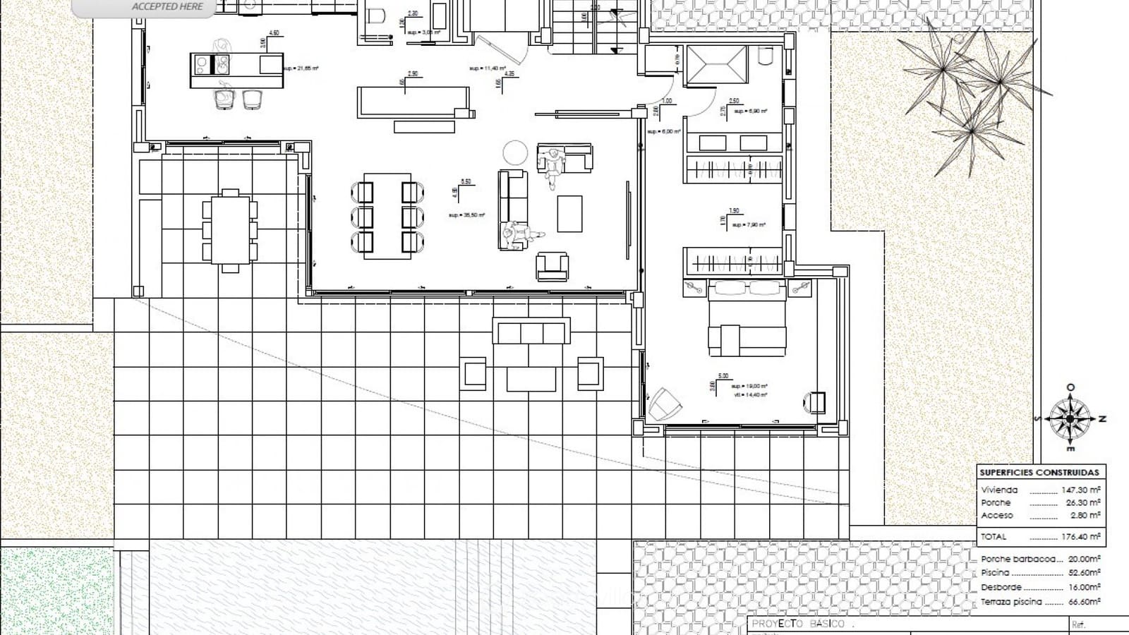 4 chambre Villa/Maison à vendre à Moraira avec piscine - 1 995 000 € (Ref: 9359813)