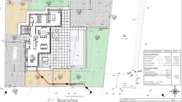 4 Zimmer Villa zu verkaufen in Benimeit - Tabaira, Teulada-Moraira mit Pool - 1.995.000 € (Ref: 9359813)