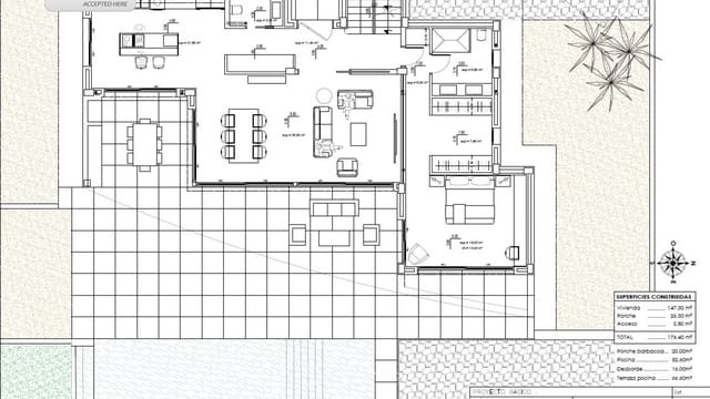 4 Zimmer Villa zu verkaufen in Benimeit - Tabaira, Teulada-Moraira mit Pool - 1.995.000 € (Ref: 9359813)