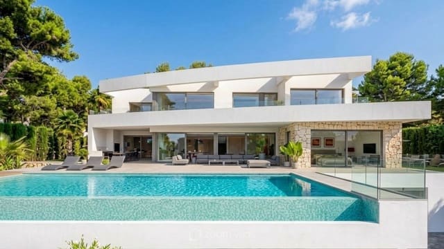 4 makuuhuone Huvila myytävänä paikassa Benimeit - Tabaira, Teulada-Moraira mukana uima-altaan - 1 995 000 € (Ref: 9359813)
