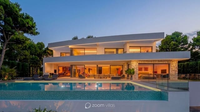 4 makuuhuone Huvila myytävänä paikassa Benimeit - Tabaira, Teulada-Moraira mukana uima-altaan - 1 995 000 € (Ref: 9359813)