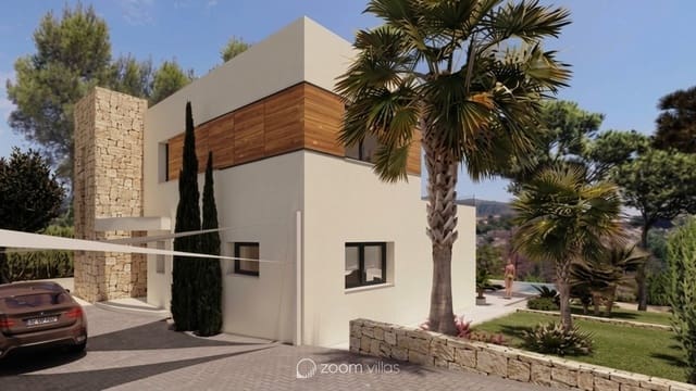 4 makuuhuone Huvila myytävänä paikassa Benimeit - Tabaira, Teulada-Moraira mukana uima-altaan - 1 995 000 € (Ref: 9359813)