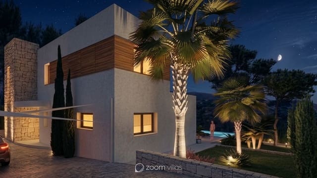 4 makuuhuone Huvila myytävänä paikassa Benimeit - Tabaira, Teulada-Moraira mukana uima-altaan - 1 995 000 € (Ref: 9359813)