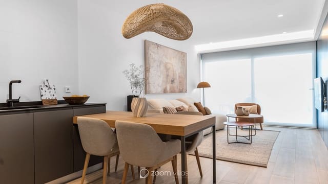 3 makuuhuone Huoneisto myytävänä paikassa Cumbre del Sol, Benitachell / Benitatxell mukana uima-altaan - 599 000 € (Ref: 9368992)